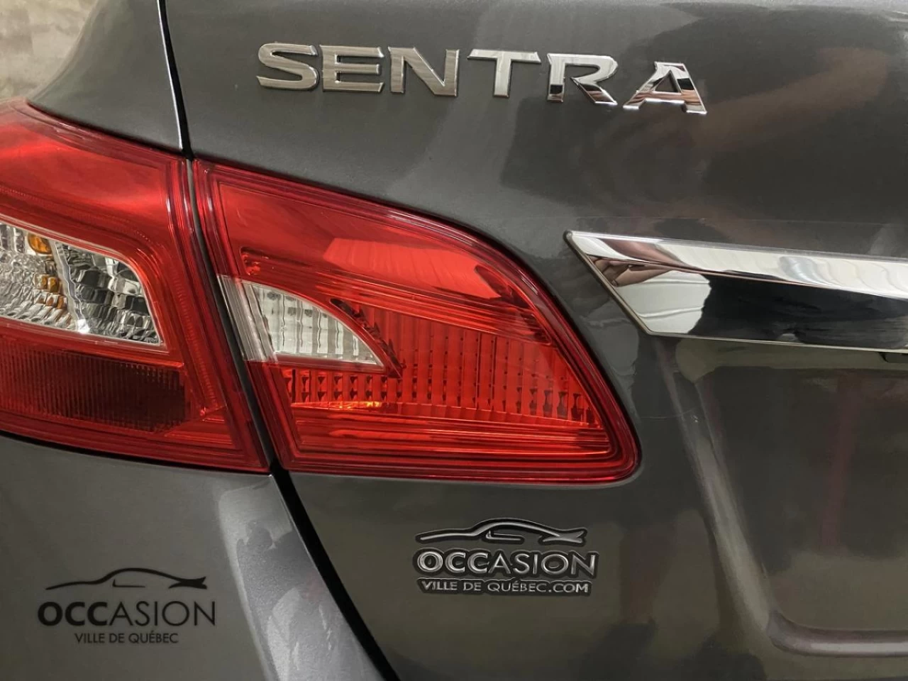 2018 Nissan Sentra SV Image principale