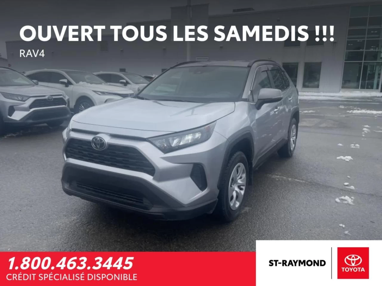 2021 Toyota RAV4 LE FWD Main Image