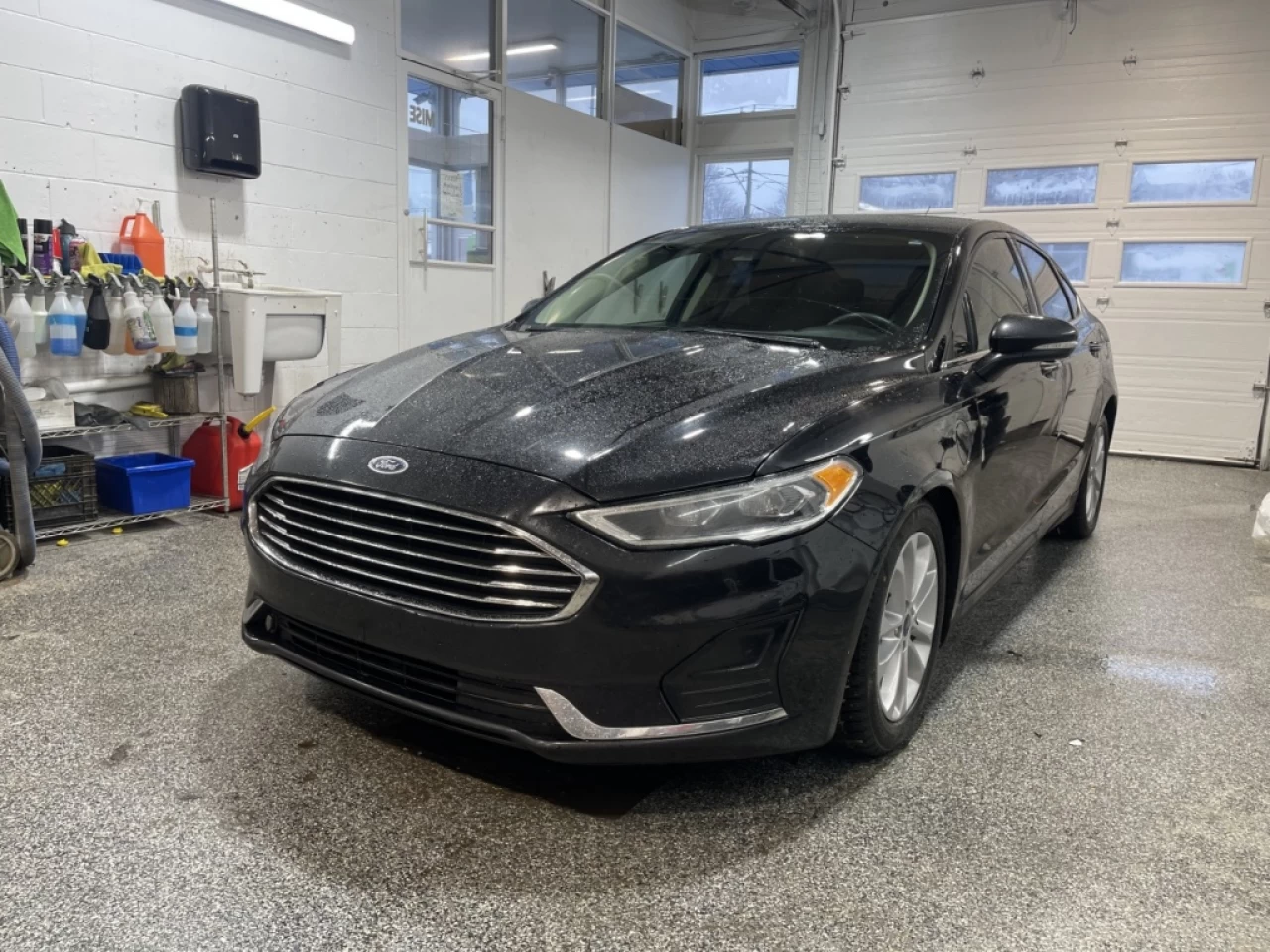 2020 Ford Fusion SEL Main Image