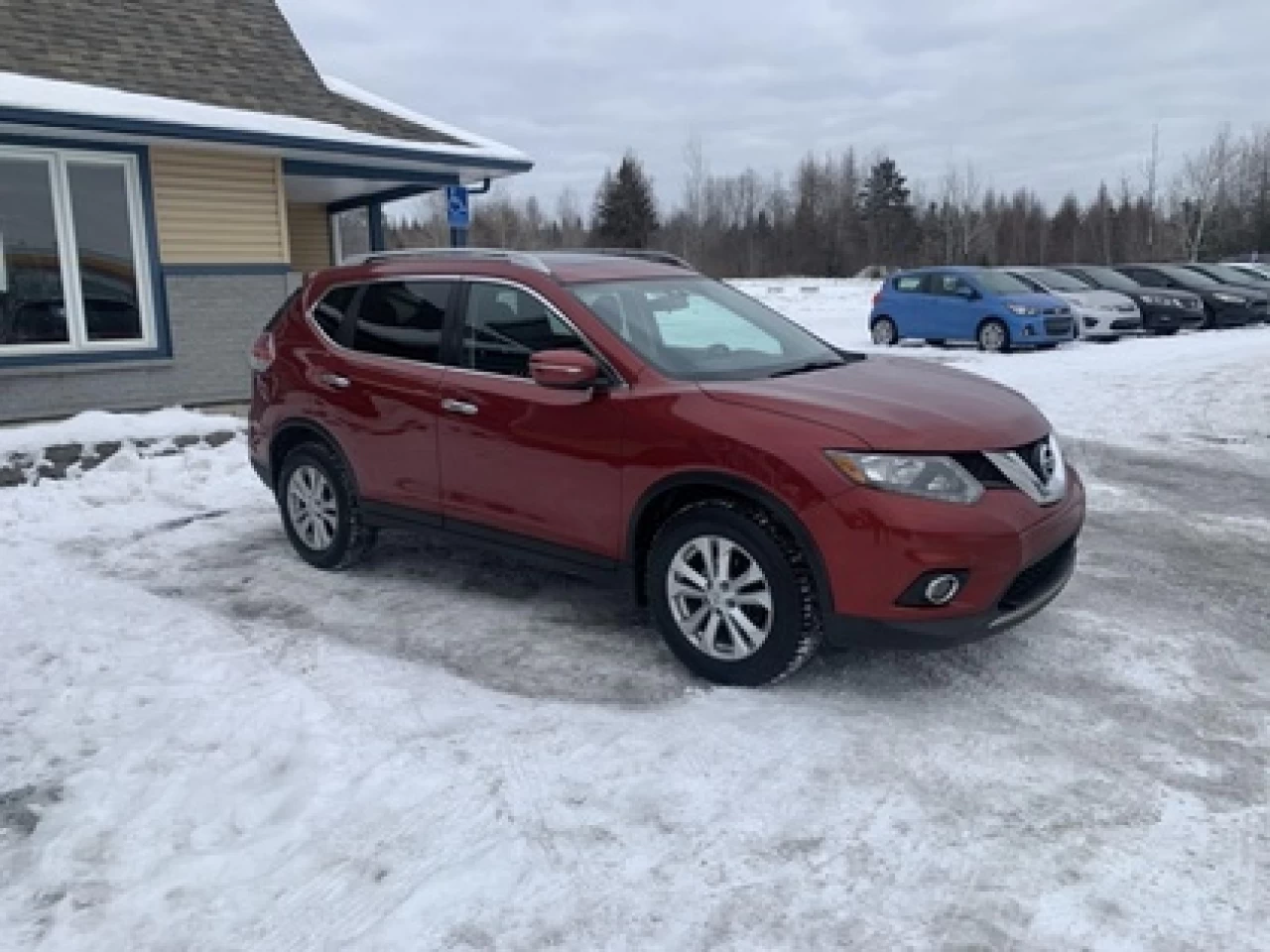 2016 Nissan Rogue SV/S Image principale