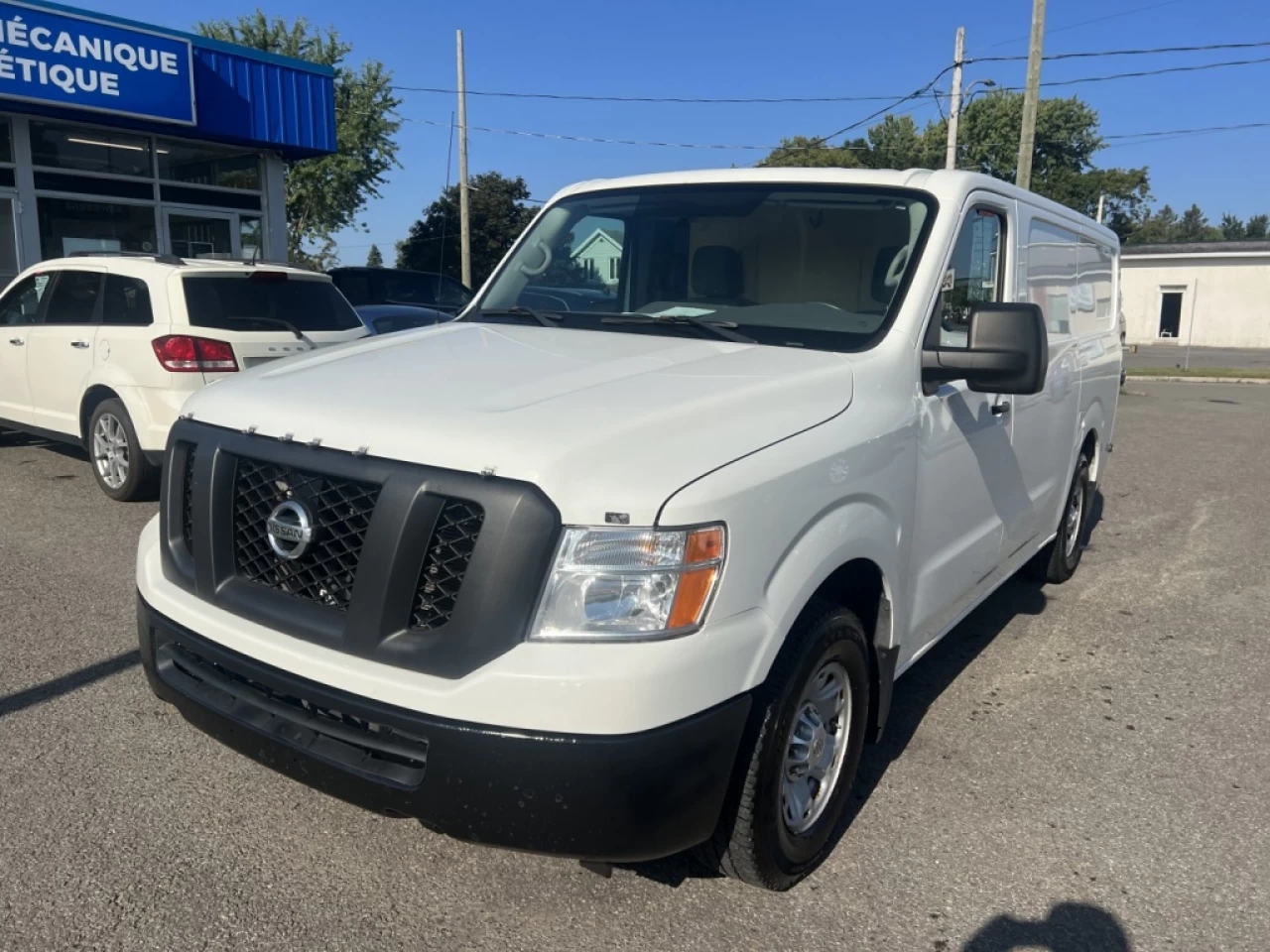 2017 Nissan NV Cargo SV Image principale