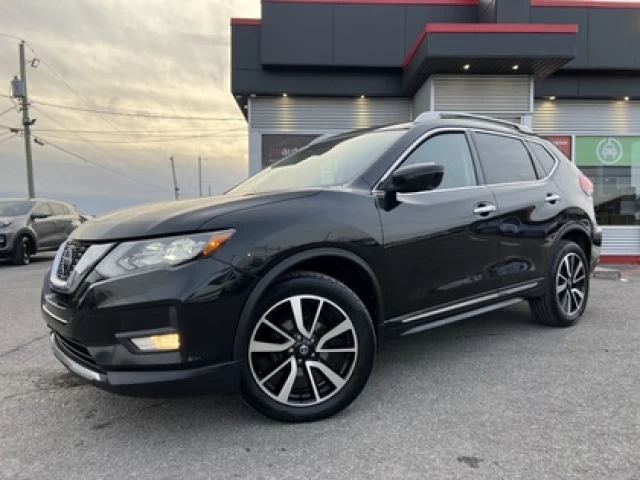 Nissan Rogue SL AWD CUIR TOIT 2020