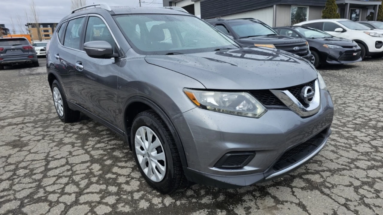 2015 Nissan Rogue S Image principale