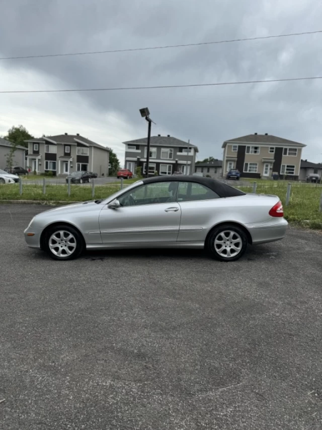 Mercedes-Benz CLK-Class 3,2 L 2004