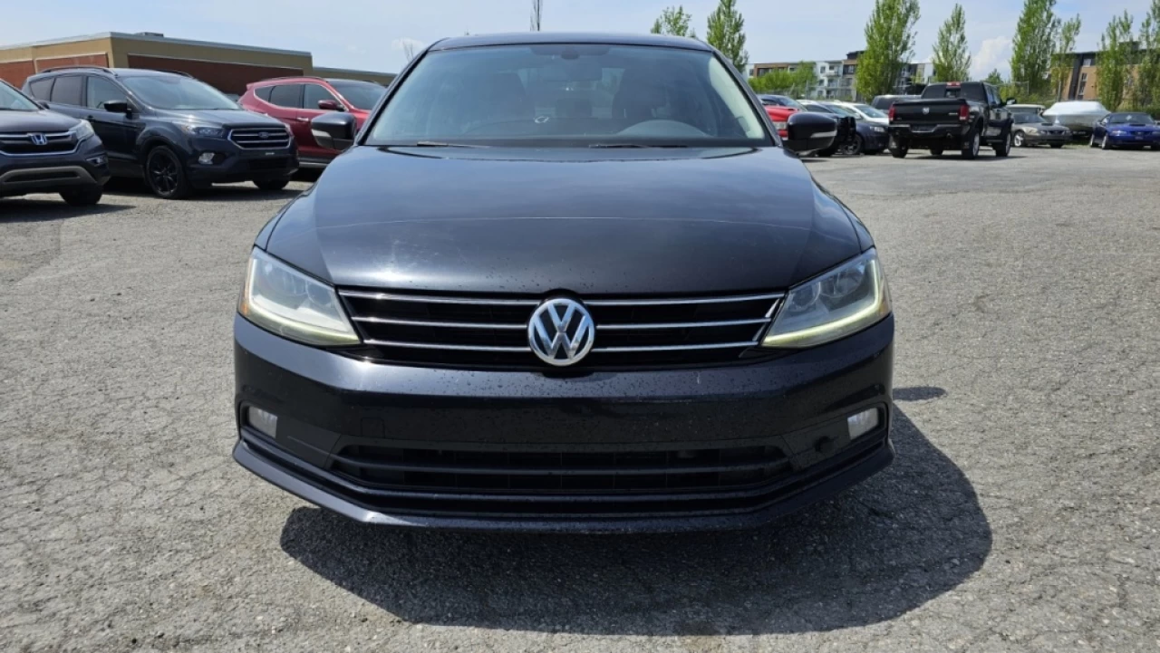 2017 Volkswagen Jetta Édition Wolfsburg Main Image