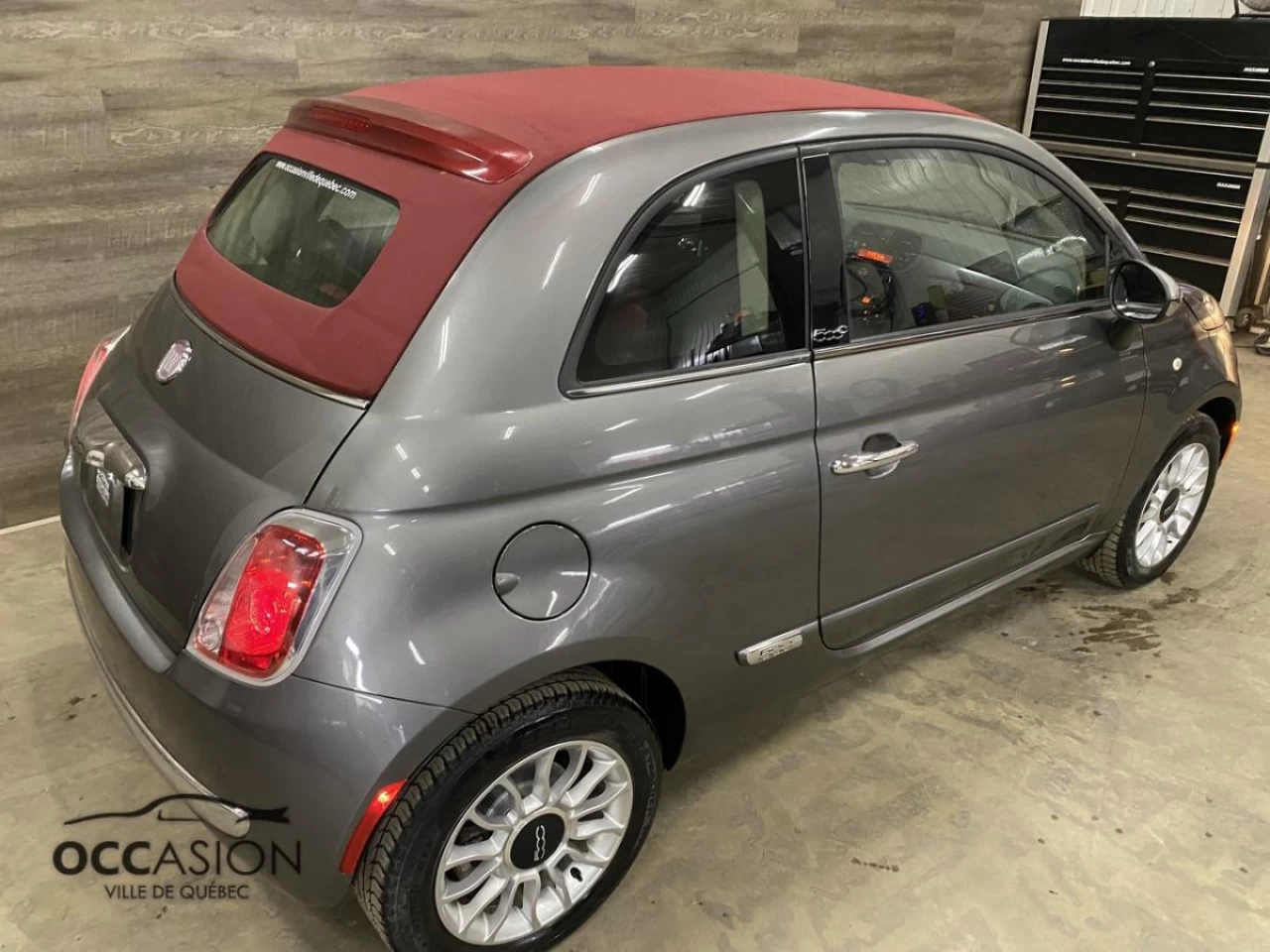 2012 Fiat 500C Lounge Image principale