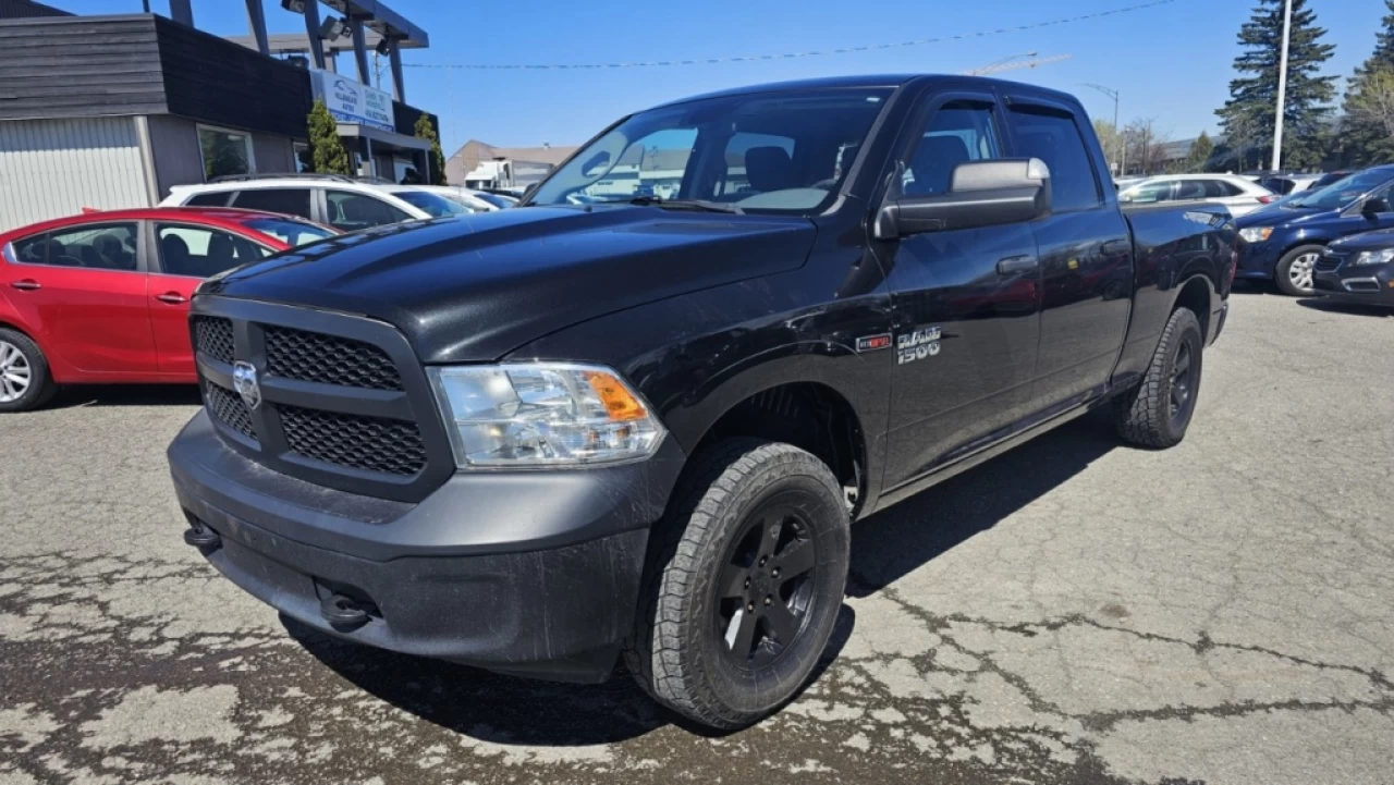 2018 Ram 1500 Tradesman Main Image