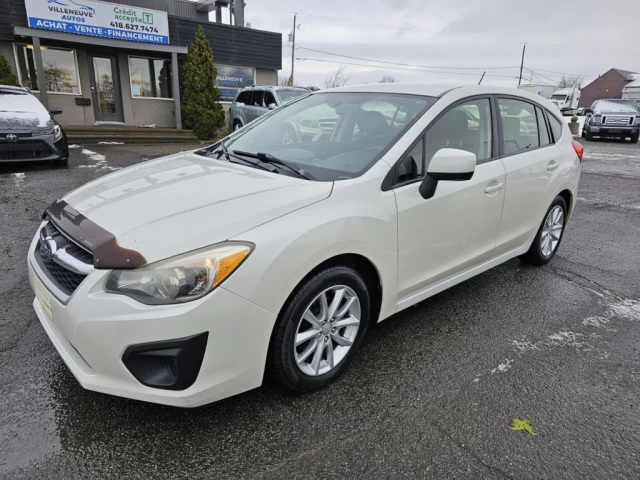 Subaru Impreza 2,0i avec groupe tourisme 2013