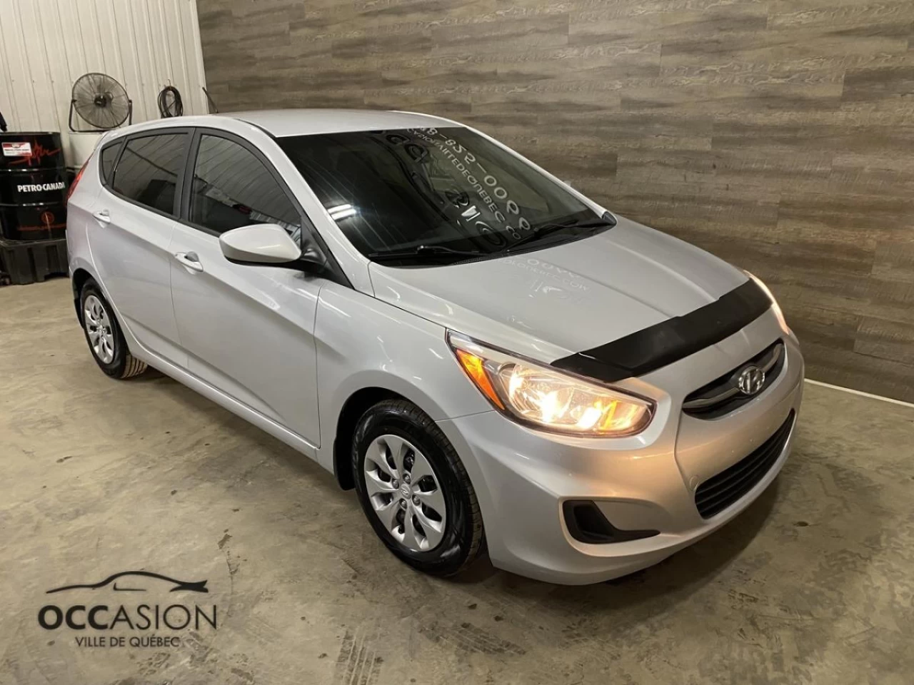 2015 Hyundai Accent 5dr HB Man GL Image principale