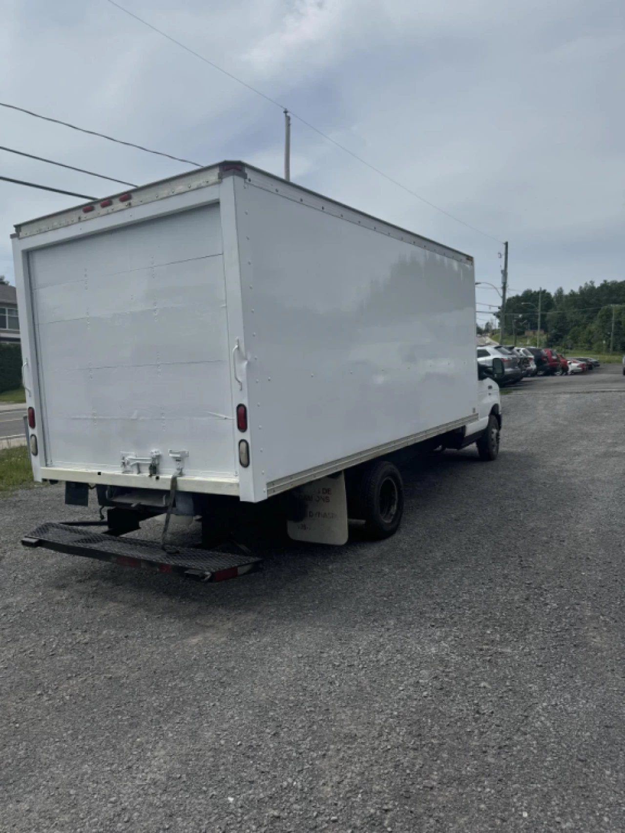 2012 Ford Econoline Commercial CTV Main Image