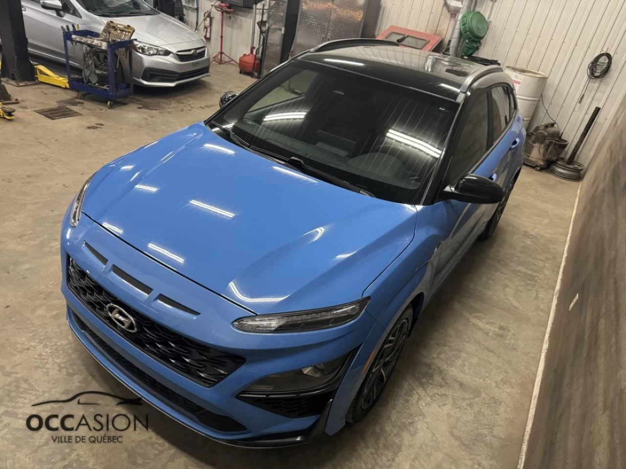 2022 Hyundai Kona 1.6T N Line AWD Image principale