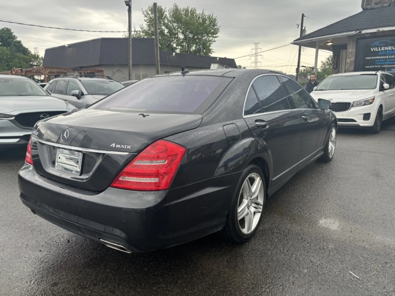 2013 Mercedes-Benz S-Class S 550 Main Image