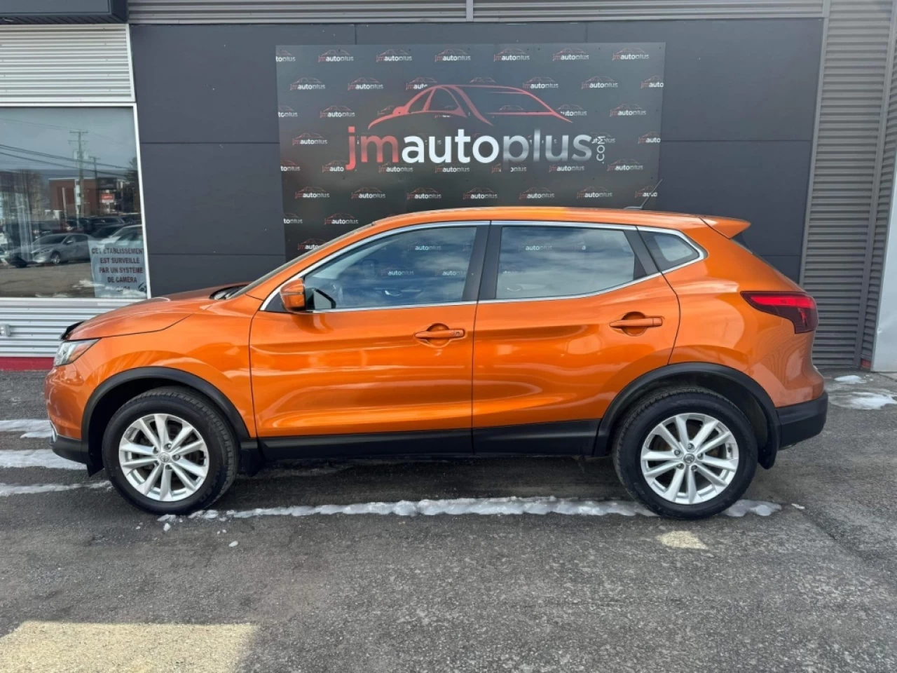 2017 Nissan Qashqai SV AWD *TOIT Main Image