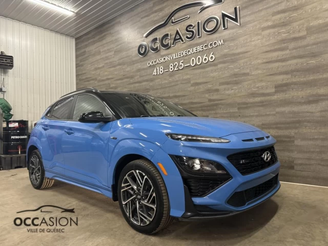 Hyundai Kona 1.6T N Line AWD 2022