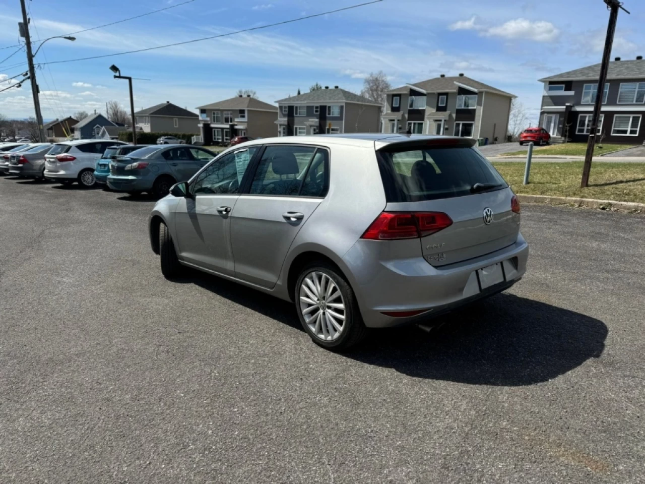 2015 Volkswagen Golf Trendline Image principale