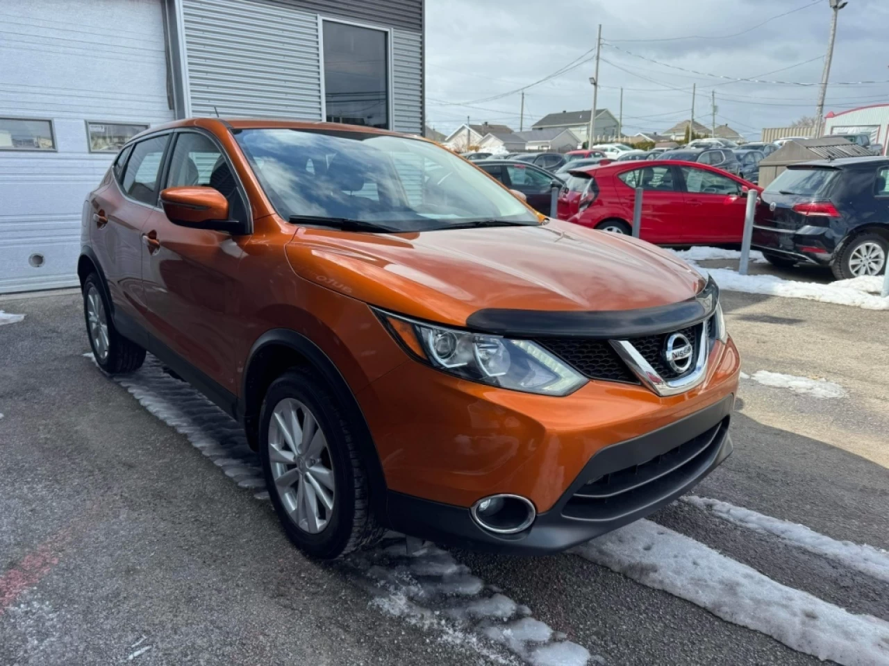 2017 Nissan Qashqai SV AWD *TOIT Image principale