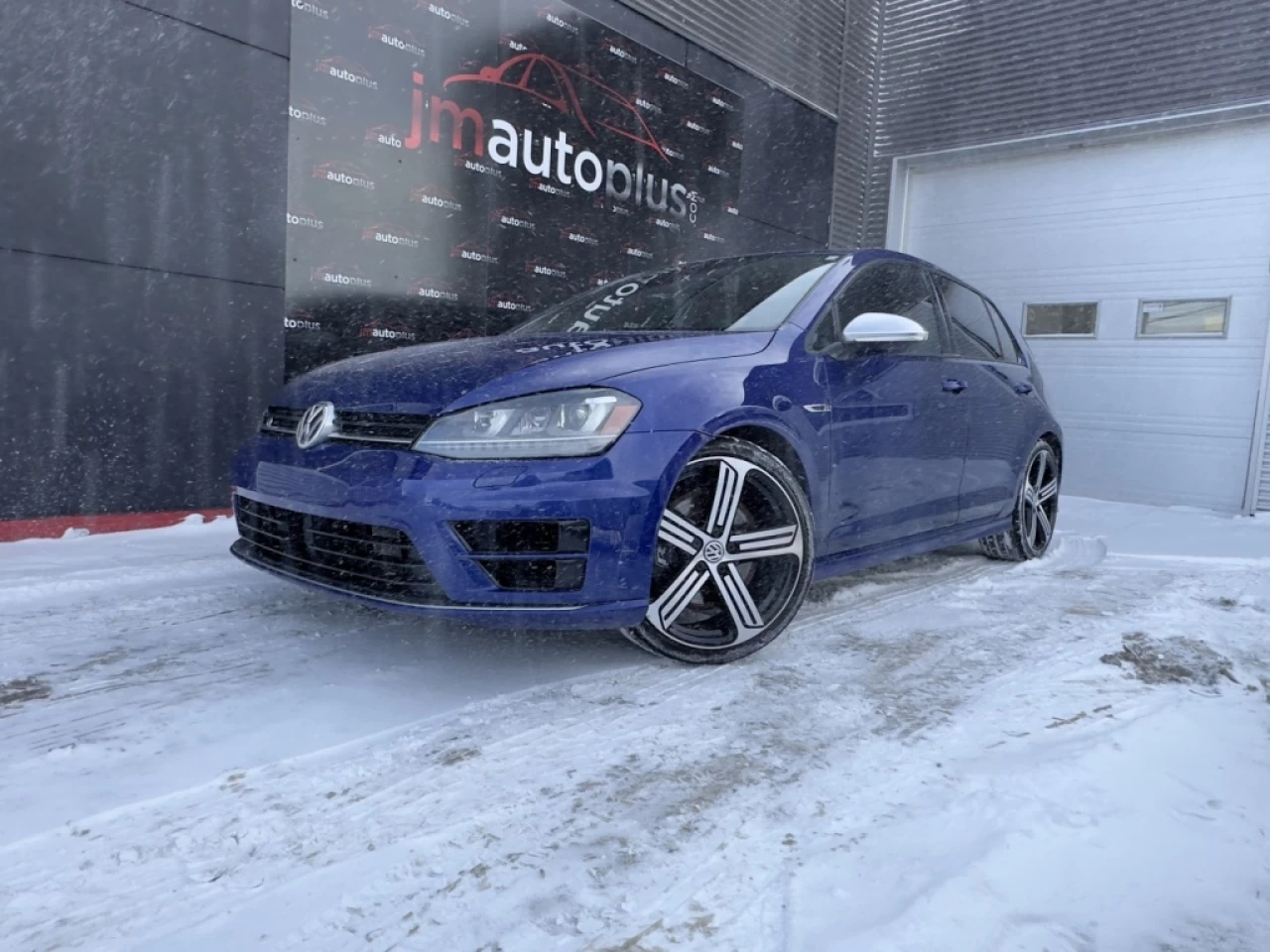 2016 Volkswagen Golf R GOLF R Image principale