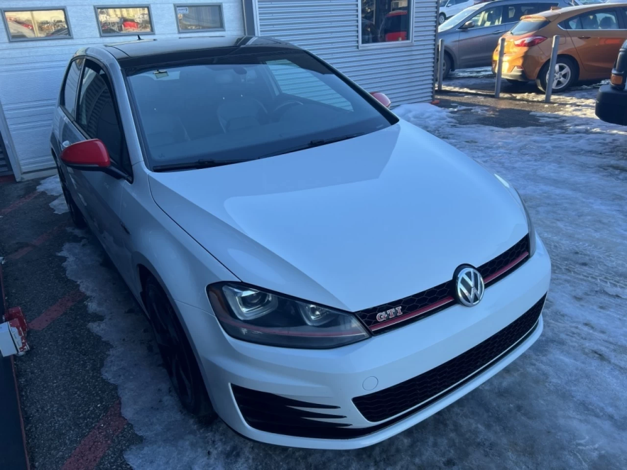 2016 Volkswagen Golf GTI  Image principale