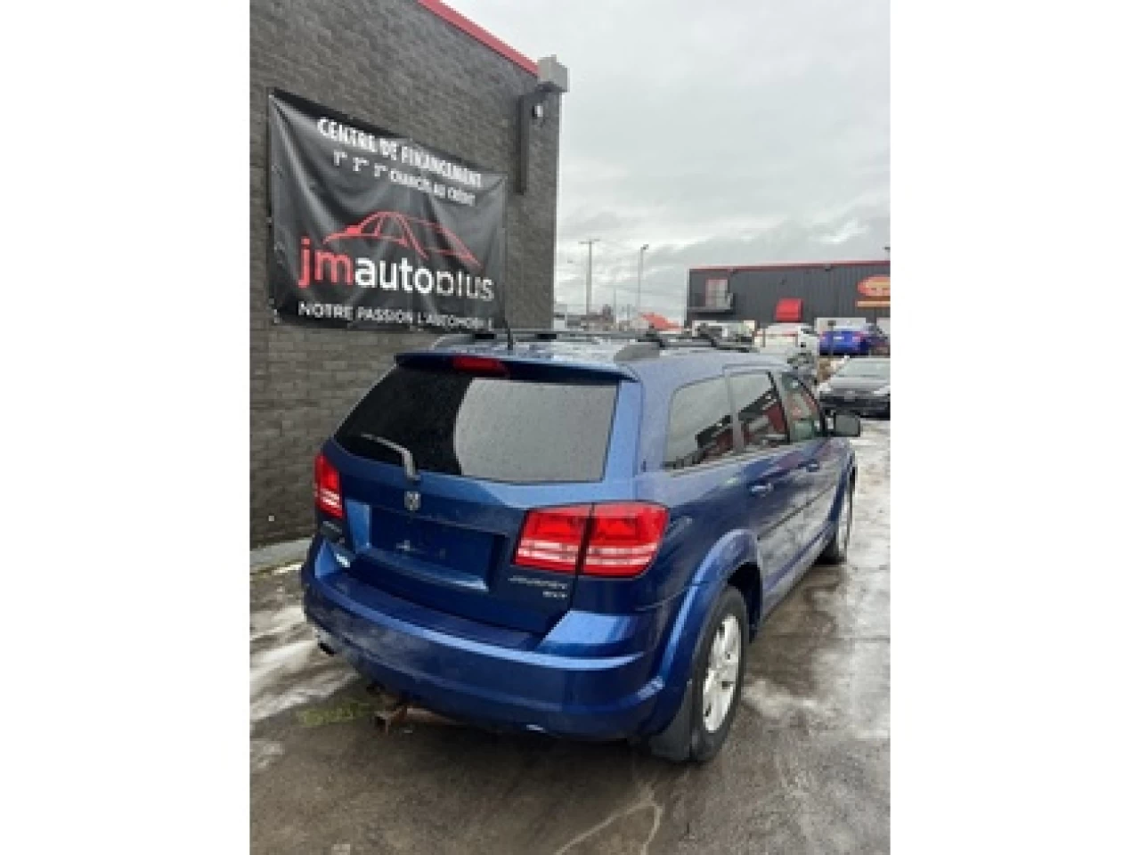 2010 Dodge Journey 7 passagers Image principale