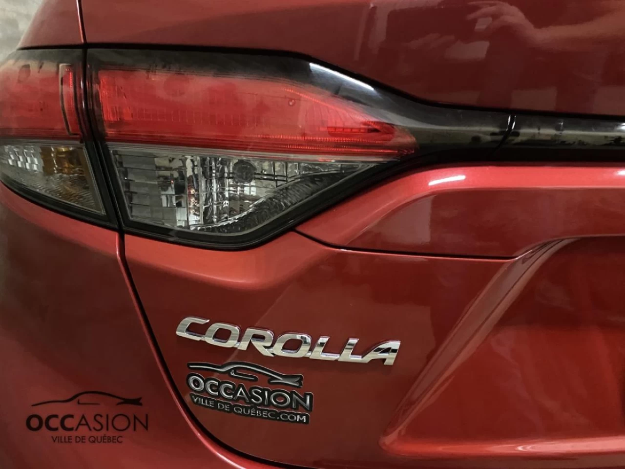 2020 Toyota Corolla XSE CVT Main Image