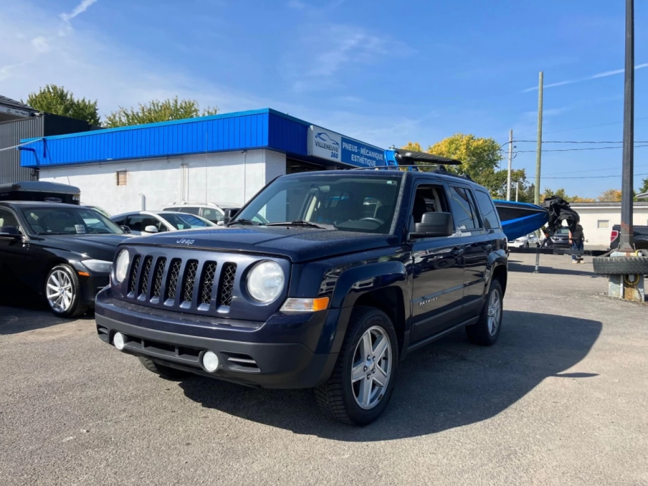 2014 Jeep Patriot North Image principale