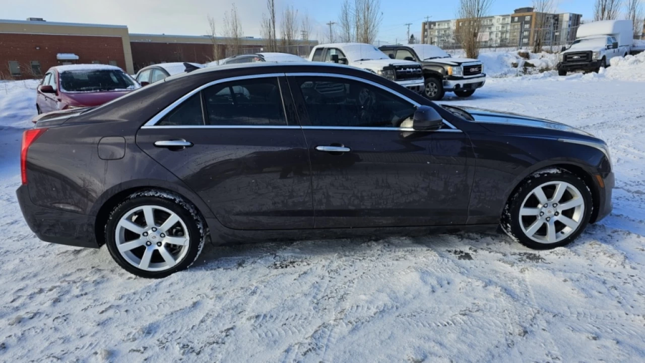 2014 Cadillac ATS Traction arriÈre Main Image