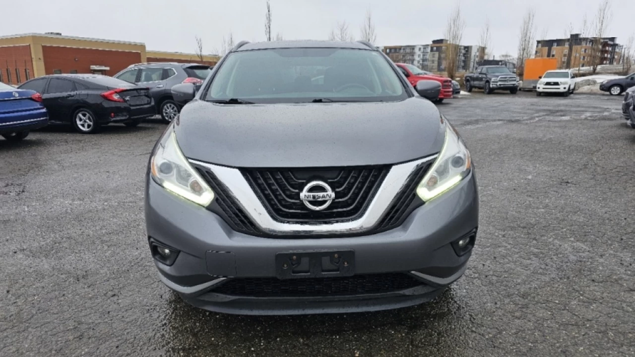 2017 Nissan Murano SV Main Image