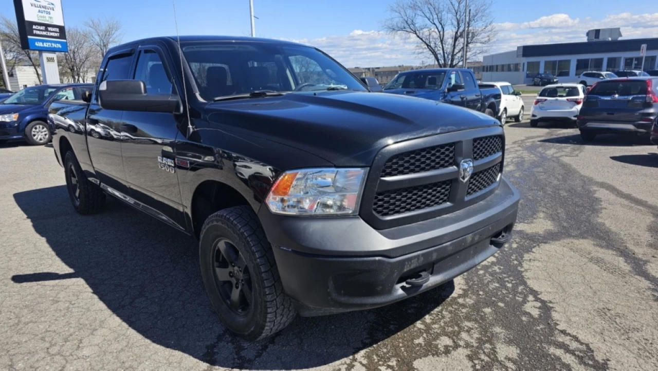 2018 Ram 1500 Tradesman Main Image