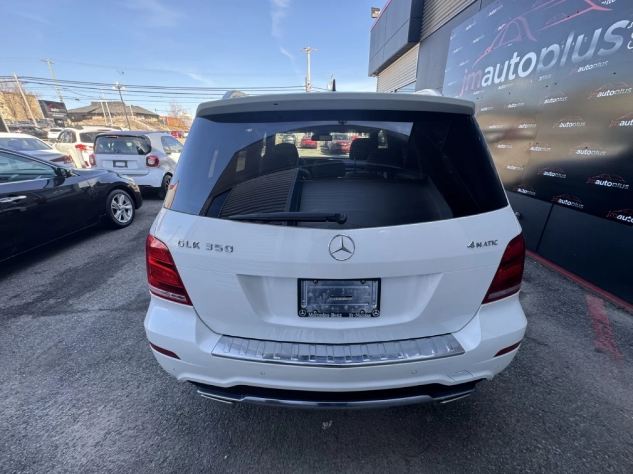 2014 Mercedes-Benz GLK-Class GLK 350 4 MATIC Image principale