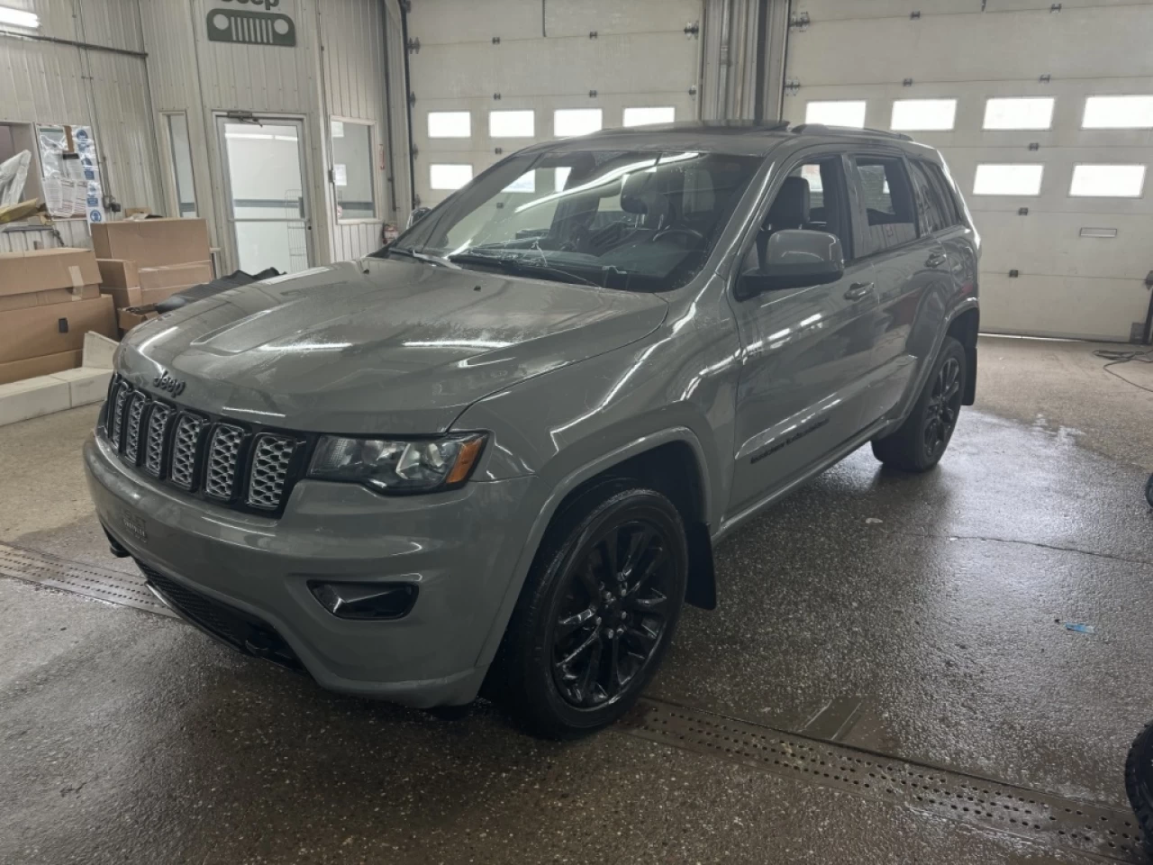 2021 Jeep Grand Cherokee Altitude Image principale