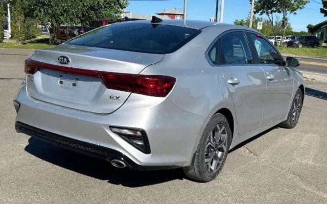 Kia Forte EX IVT 2019