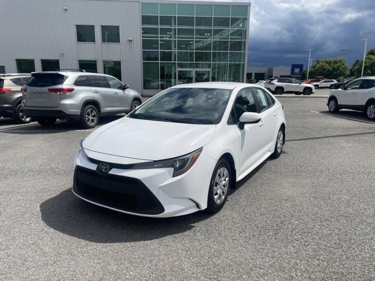 2020 Toyota Corolla L CVT Main Image