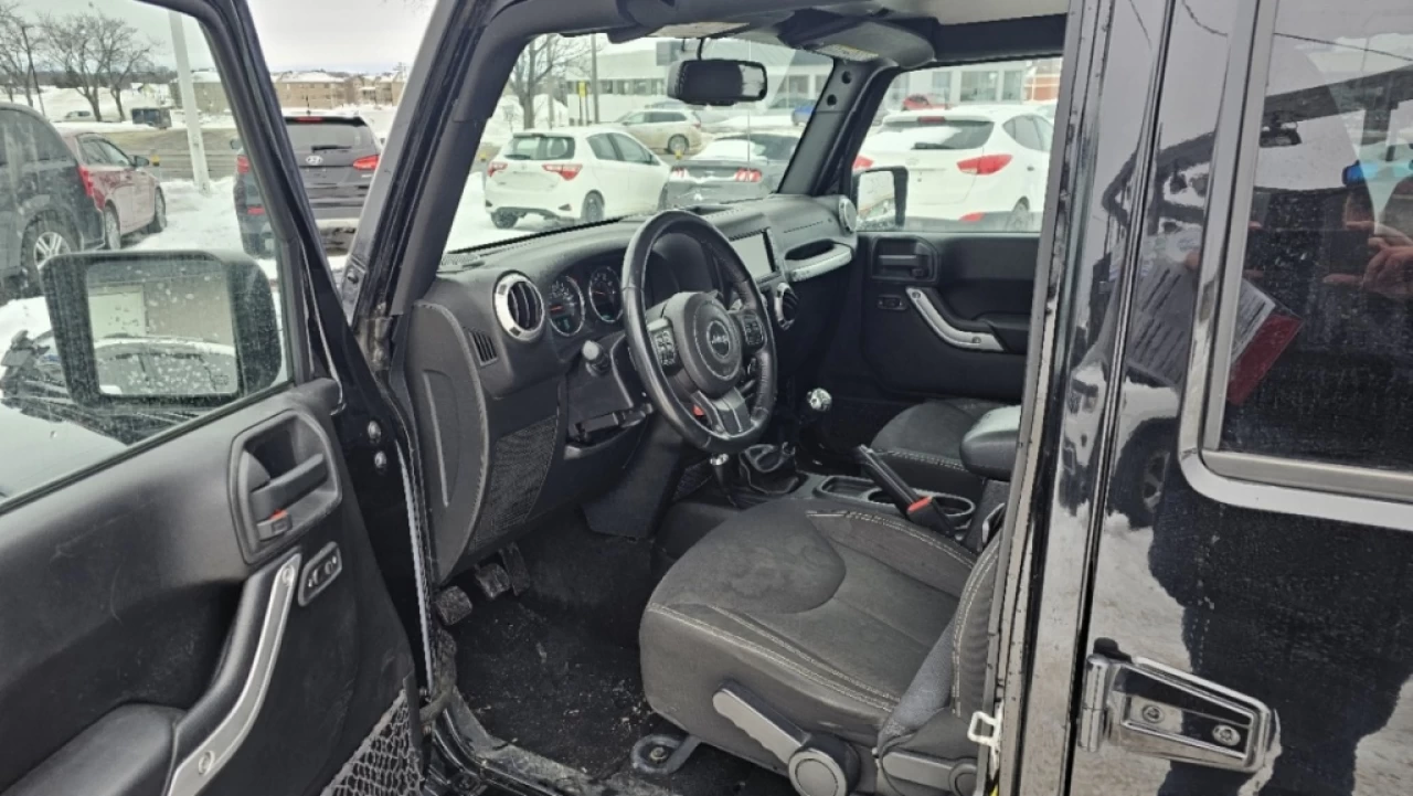 2015 Jeep Wrangler Sahara Main Image