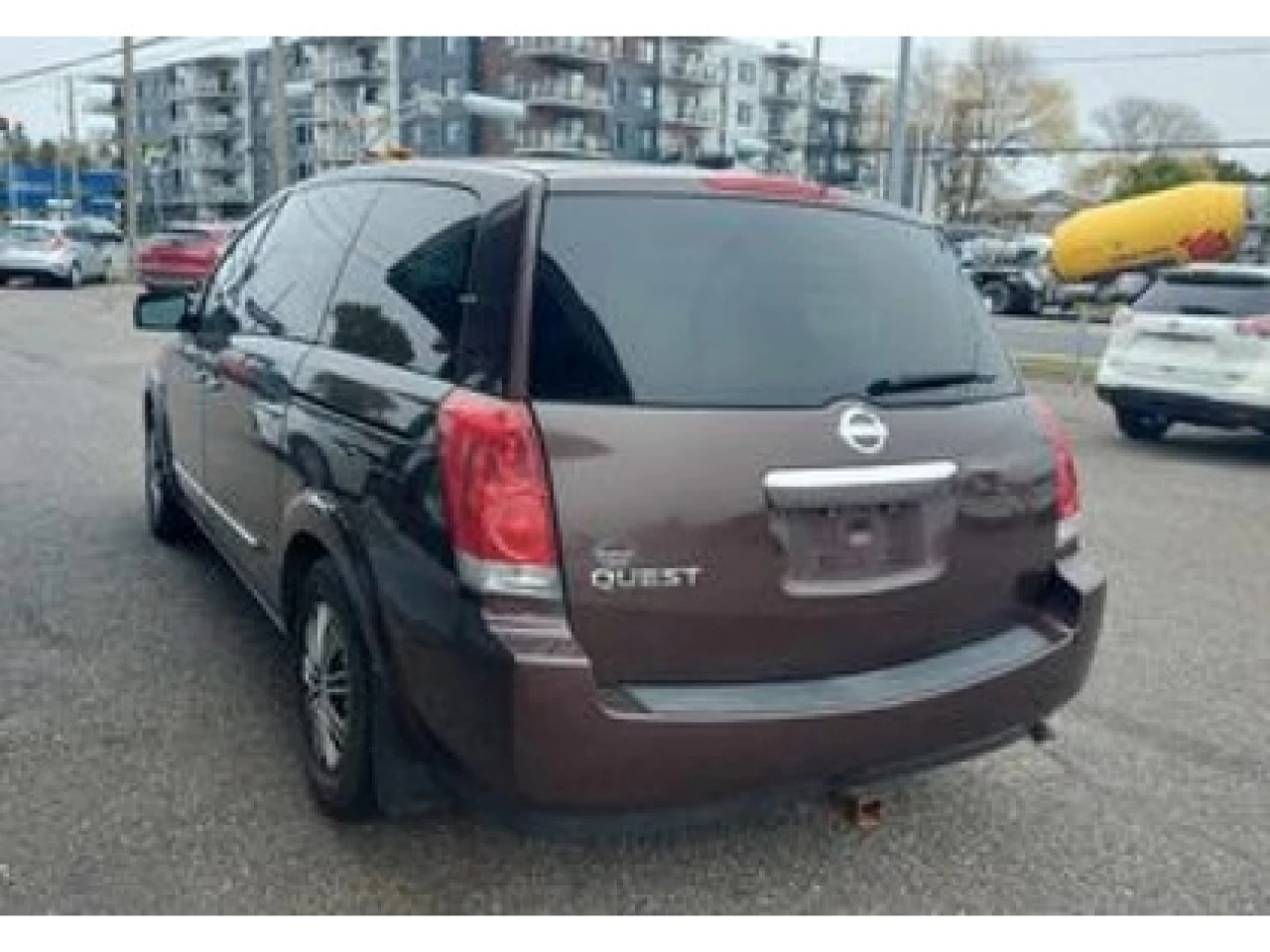 2007 Nissan Quest S/SL/SE Image principale