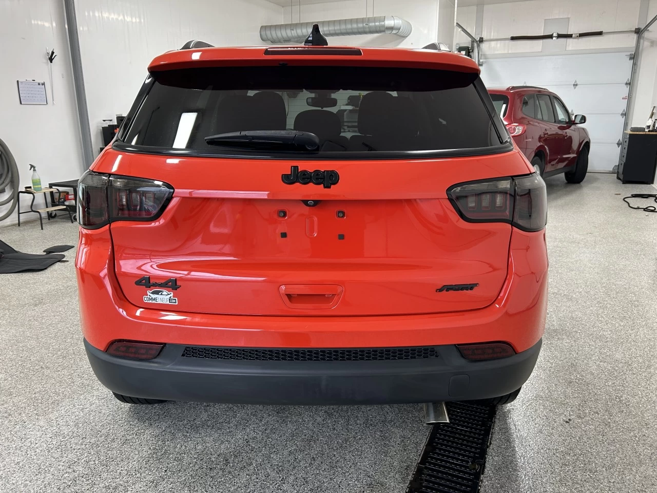 2018 Jeep Compass Sport Main Image