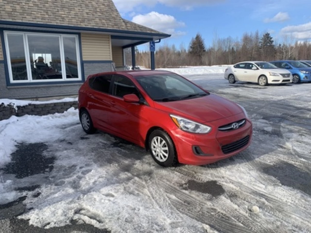 2017 Hyundai Accent GL Main Image