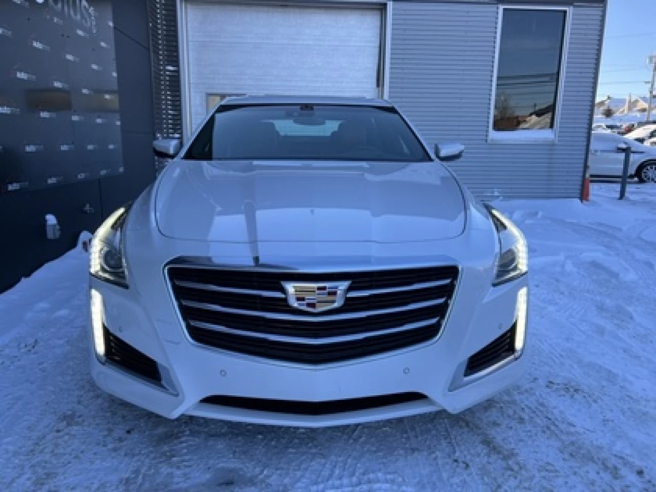 2016 Cadillac CTS Collection performance TI Main Image