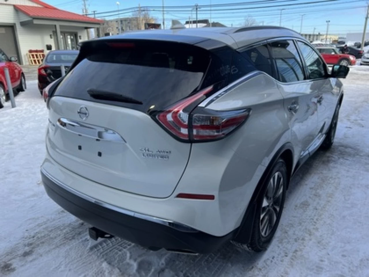 2017 Nissan Murano Limited Image principale