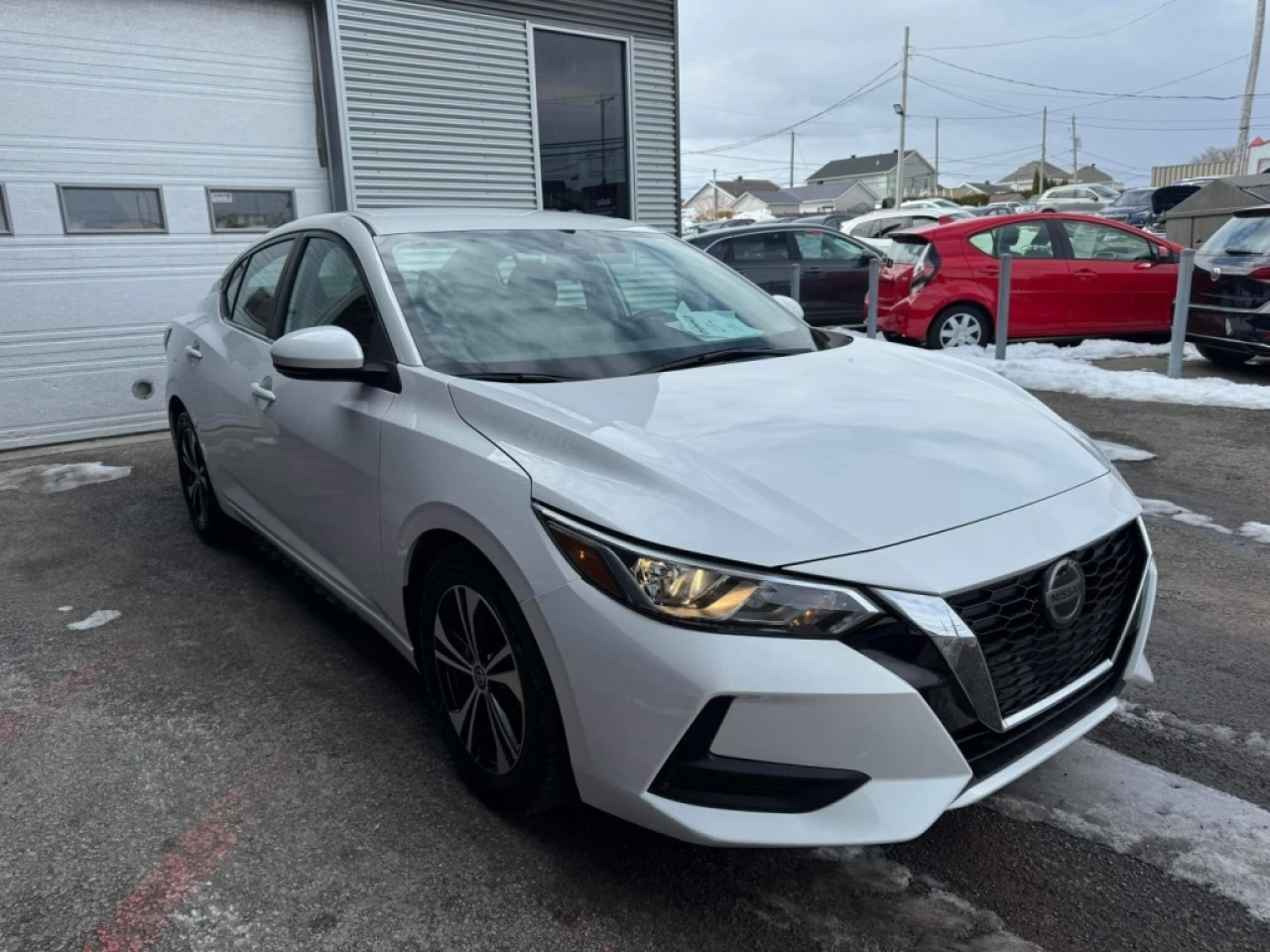 2020 Nissan Sentra SV Image principale