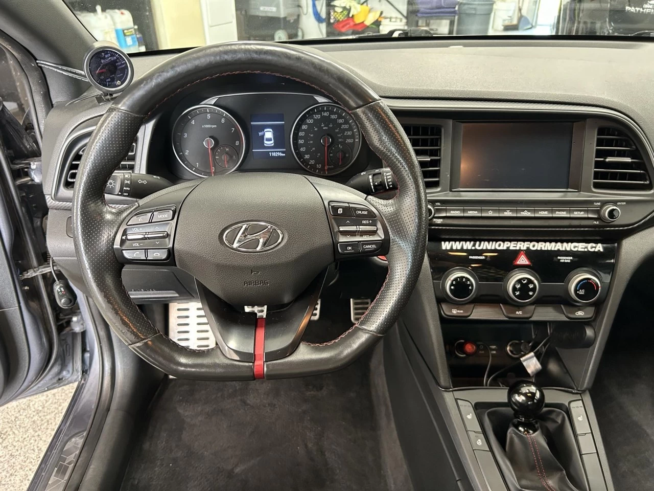 2019 Hyundai Elantra Sport Main Image