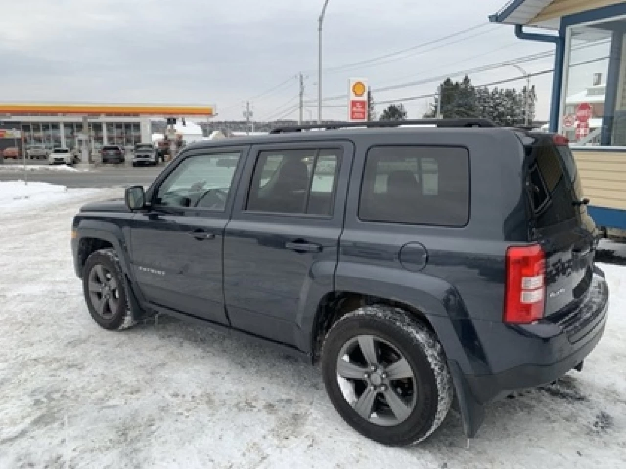 2015 Jeep Patriot High Altitude Main Image