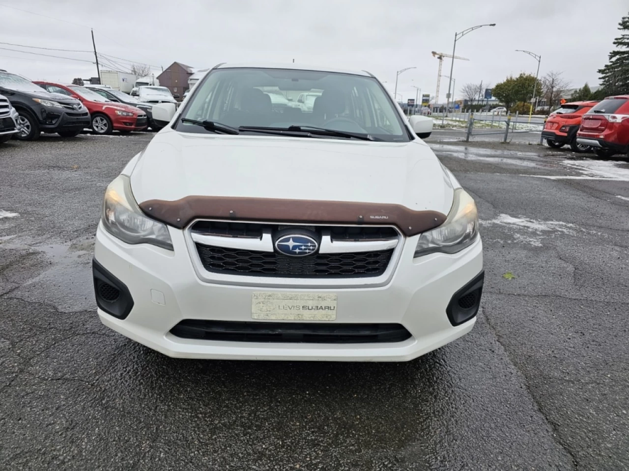 2013 Subaru Impreza 2,0i avec groupe tourisme Image principale