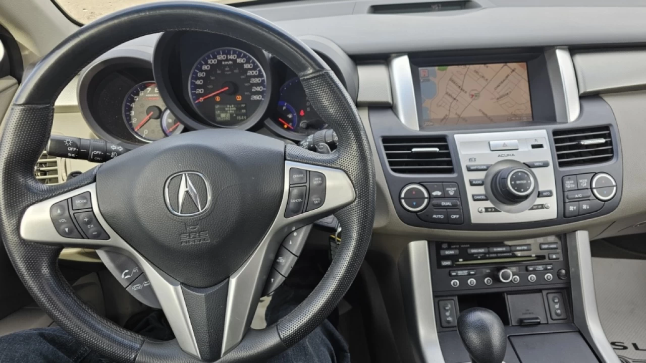 2009 Acura RDX groupe techn Image principale