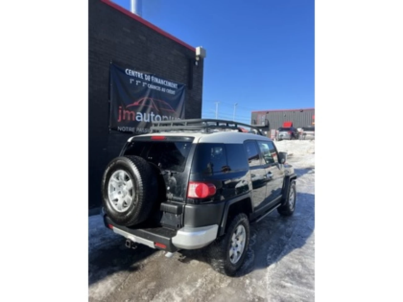 2007 Toyota FJ Cruiser 4X4 Image principale