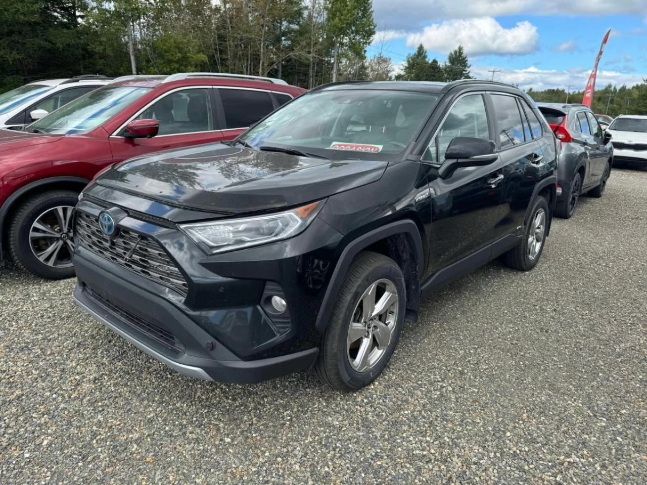 2019 Toyota RAV4 AWD Hybrid Limited Image principale