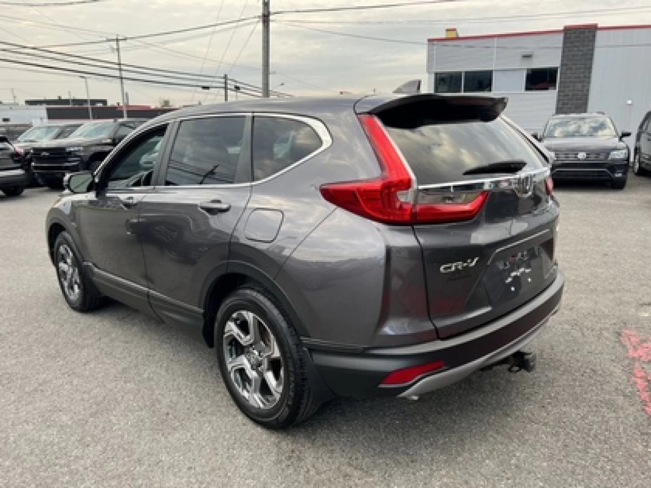 2019 Honda CR-V EX-L *CUIR*TOIT* Image principale