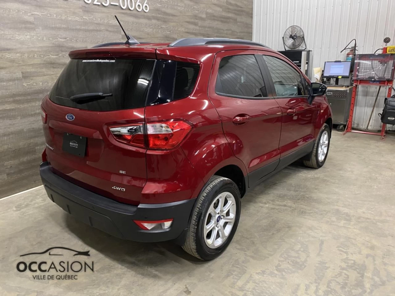 2021 Ford EcoSport SE 4WD Image principale