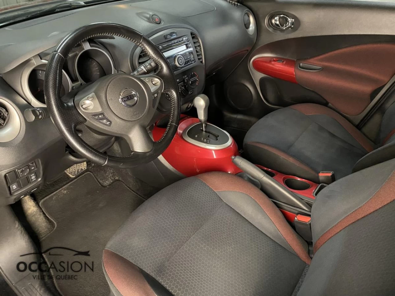 2014 Nissan Juke 5dr Wgn CVT SV AWD Image principale