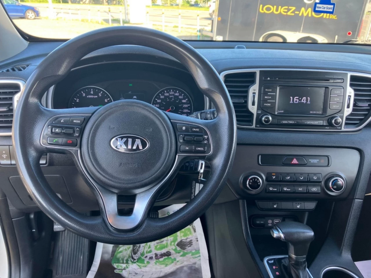 2017 KIA Sportage LX Image principale