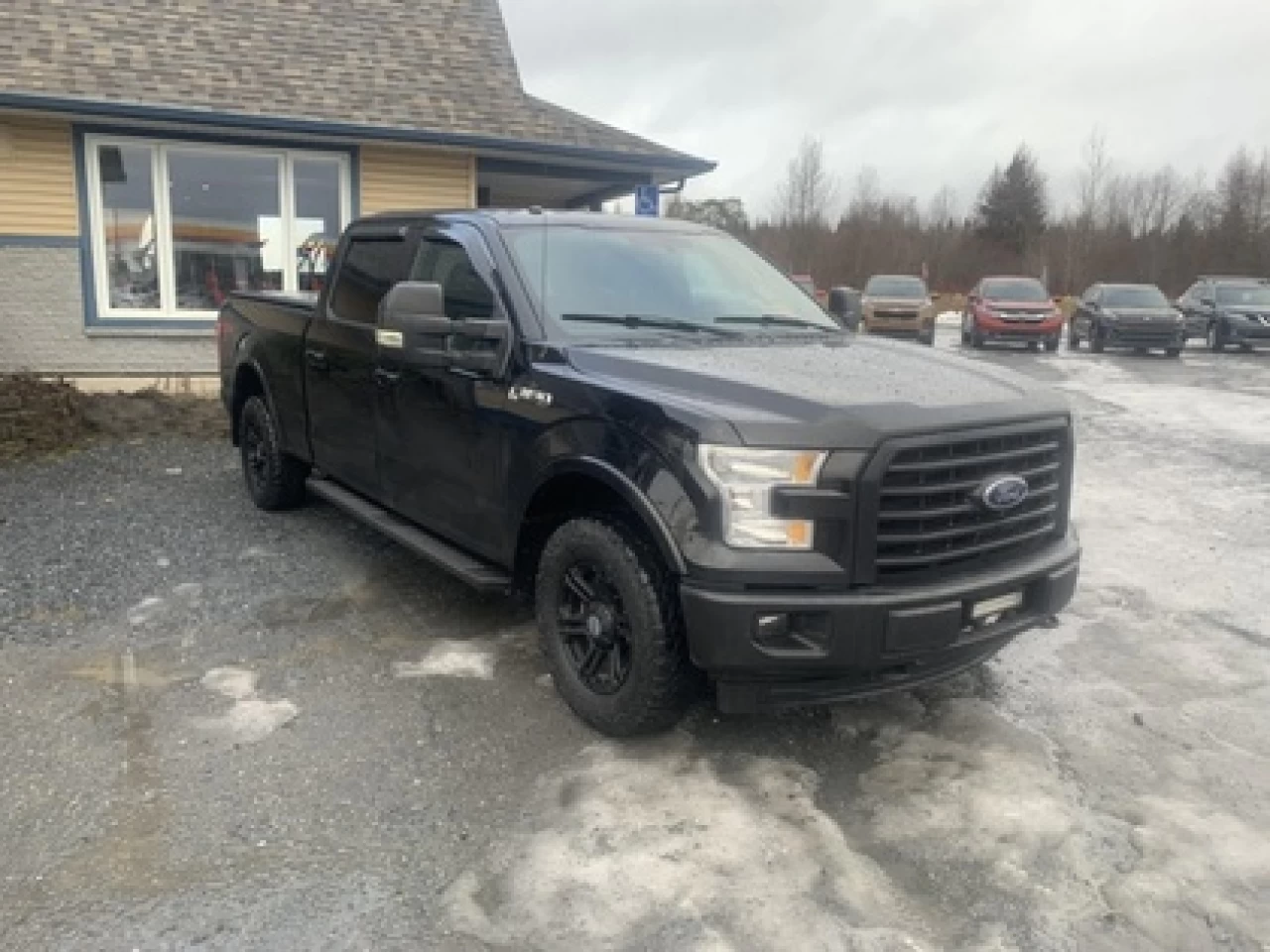 2017 Ford F-150 XLT Image principale